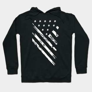 United States flag Hoodie